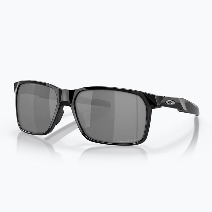 Okulary przeciwsłoneczne Oakley Portal X polished black/prizm black polarized 6
