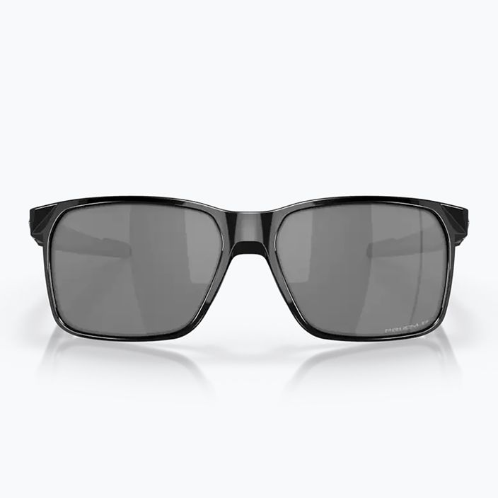 Okulary przeciwsłoneczne Oakley Portal X polished black/prizm black polarized 7