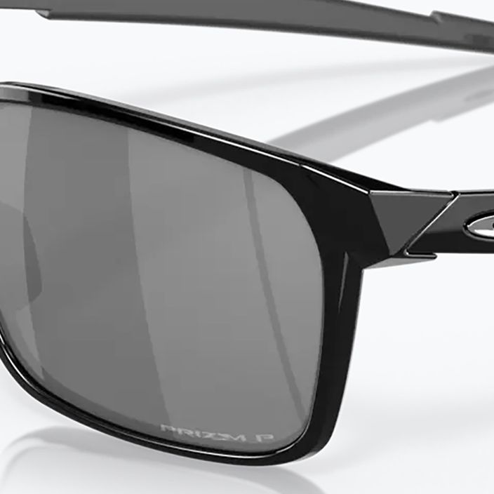 Okulary przeciwsłoneczne Oakley Portal X polished black/prizm black polarized 11
