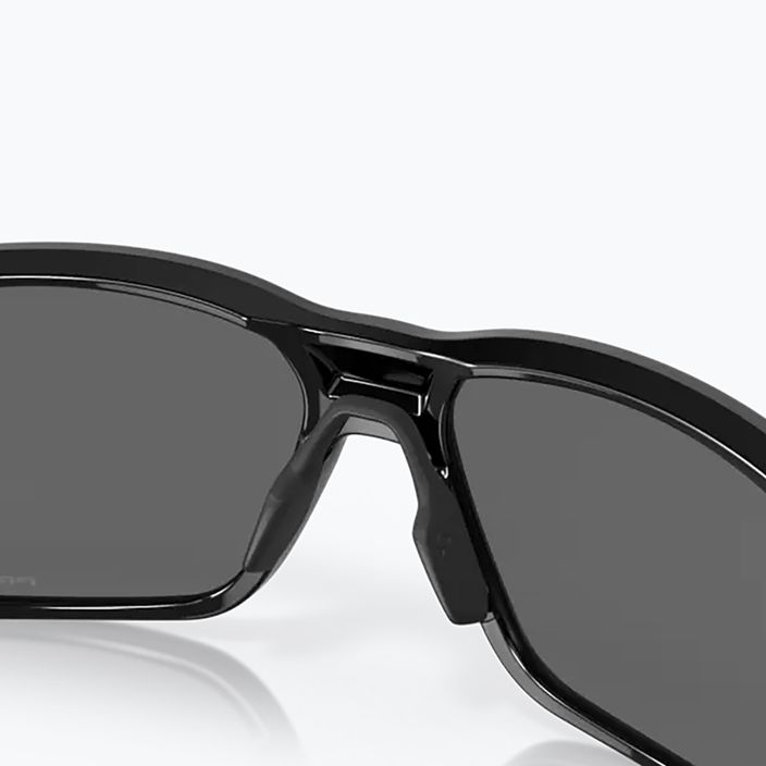 Okulary przeciwsłoneczne Oakley Portal X polished black/prizm black polarized 12