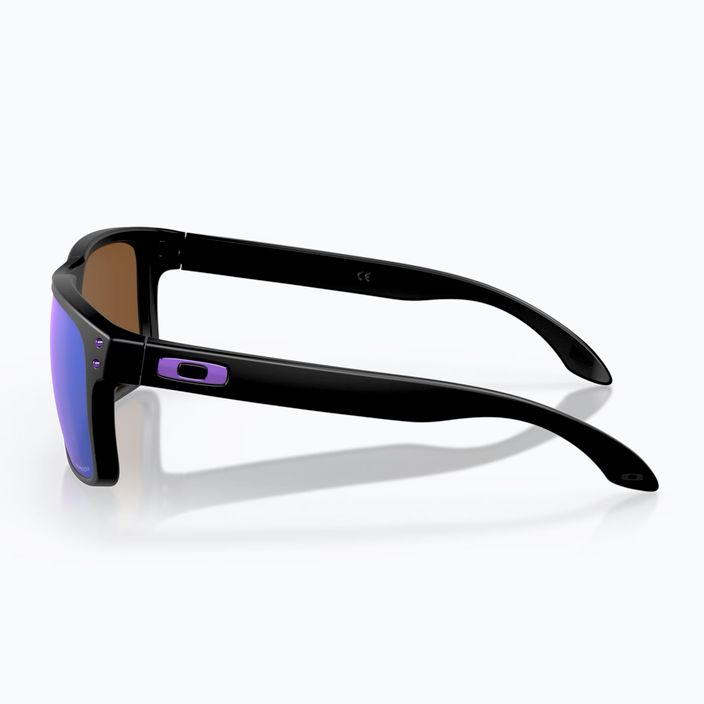 Okulary przeciwsłoneczne Oakley Holbrook matte black/prizm violet 3
