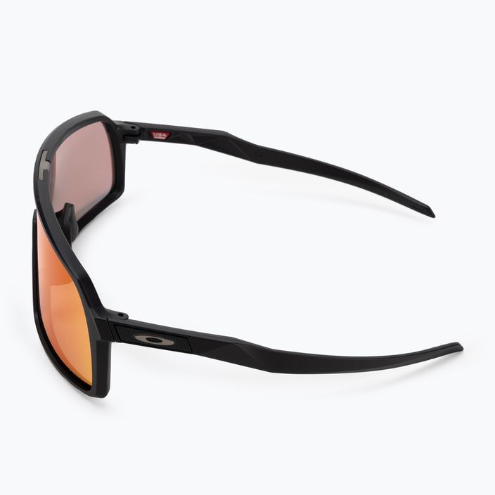 Okulary przeciwsłoneczne Oakley Sutro matte black/prizm trail torch 4
