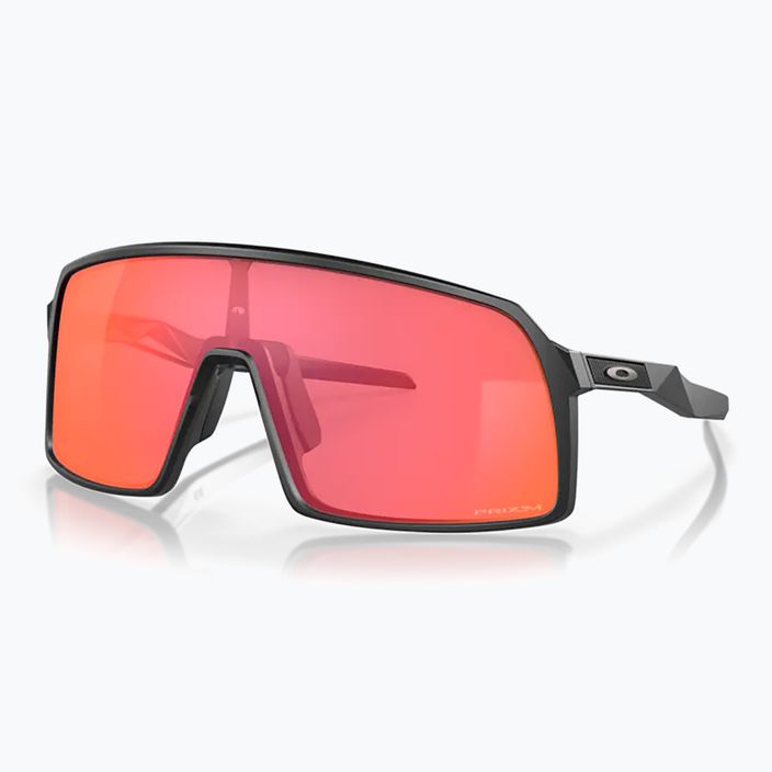 Okulary przeciwsłoneczne Oakley Sutro matte black/prizm trail torch 5