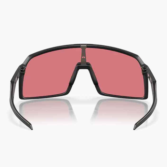 Okulary przeciwsłoneczne Oakley Sutro matte black/prizm trail torch 8