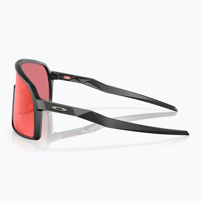 Okulary przeciwsłoneczne Oakley Sutro matte black/prizm trail torch 9