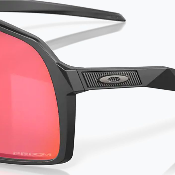 Okulary przeciwsłoneczne Oakley Sutro matte black/prizm trail torch 10