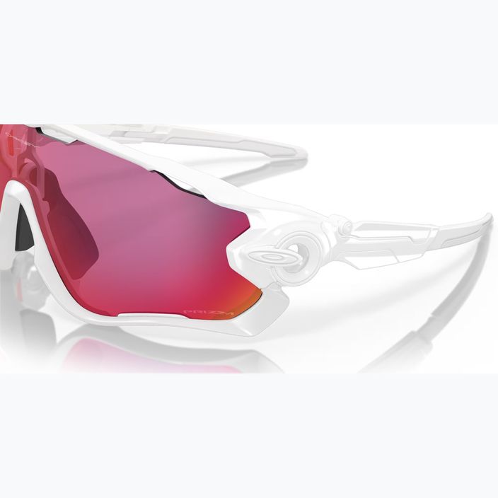 Okulary przeciwsłoneczne Oakley Jawbreaker polished white/prizm road 6