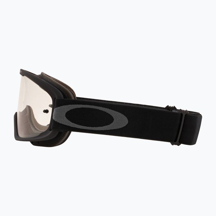 Gogle rowerowe Oakley O Frame 2.0 Pro MTB black gunmetal/clear 6