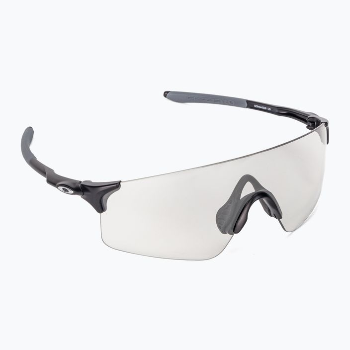 Okulary przeciwsłoneczne Oakley Evzero Blades matte black/clear to black photochromic