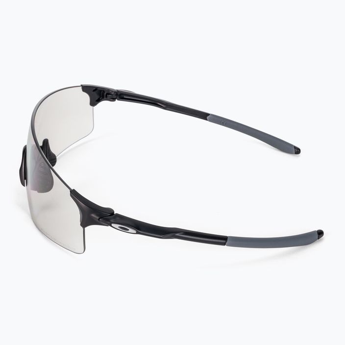Okulary przeciwsłoneczne Oakley Evzero Blades matte black/clear to black photochromic 4