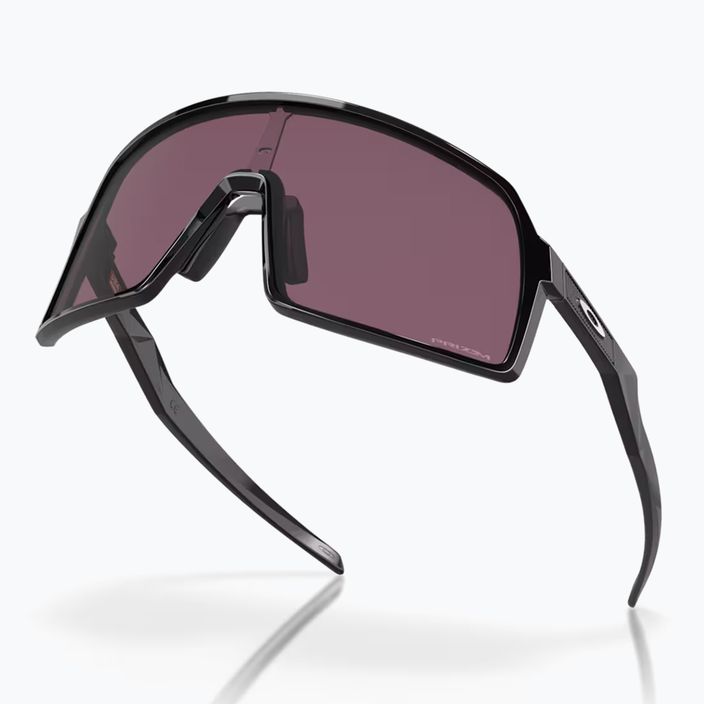 Okulary przeciwsłoneczne Oakley Sutro S polished black/prizm road black 4