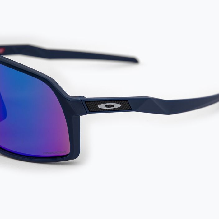Okulary przeciwsłoneczne Oakley Sutro S czarno-niebieskie 0OO9462 4