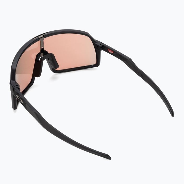 Okulary przeciwsłoneczne Oakley Sutro S matte black/prizm trail torch 2