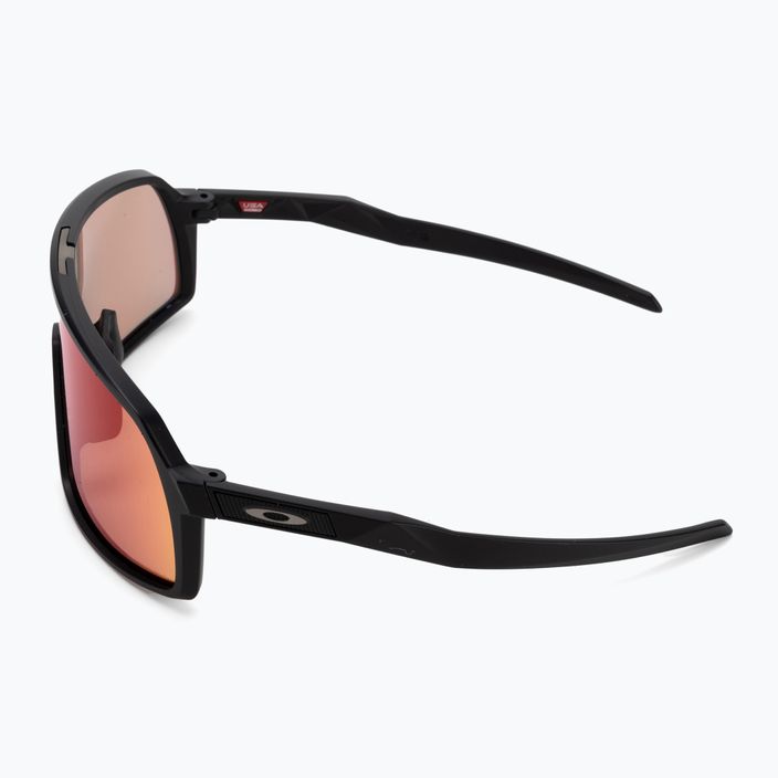 Okulary przeciwsłoneczne Oakley Sutro S matte black/prizm trail torch 4