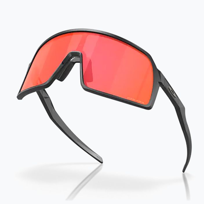 Okulary przeciwsłoneczne Oakley Sutro S matte black/prizm trail torch 7