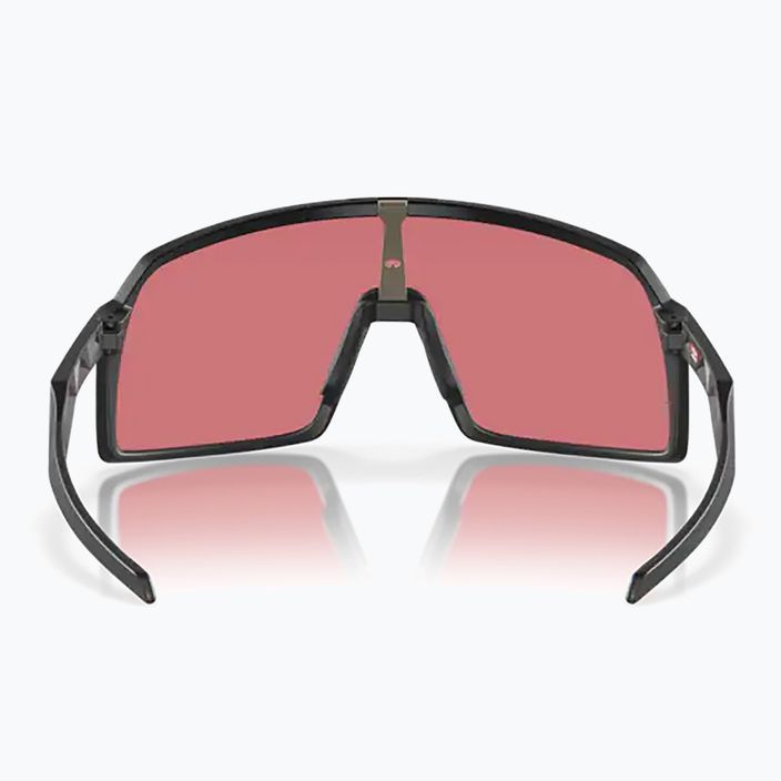 Okulary przeciwsłoneczne Oakley Sutro S matte black/prizm trail torch 8