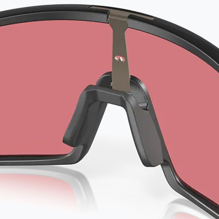 Okulary przeciwsłoneczne Oakley Sutro S matte black/prizm trail torch 11