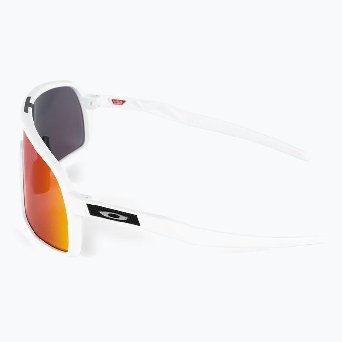 Okulary przeciwsłoneczne Oakley Sutro S matte white/prizm road 4