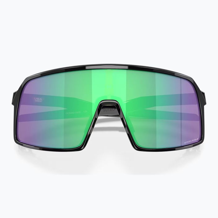 Okulary przeciwsłoneczne Oakley Sutro S polished black/prizm jade 5