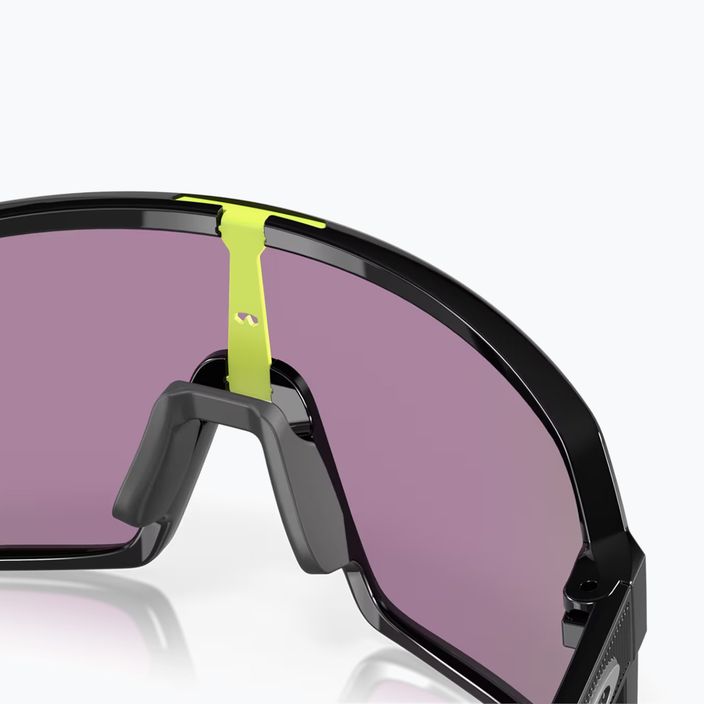 Okulary przeciwsłoneczne Oakley Sutro S polished black/prizm jade 7
