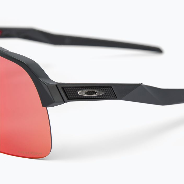 Okulary przeciwsłoneczne Oakley Sutro Lite matte carbon/prizm trail torch 4