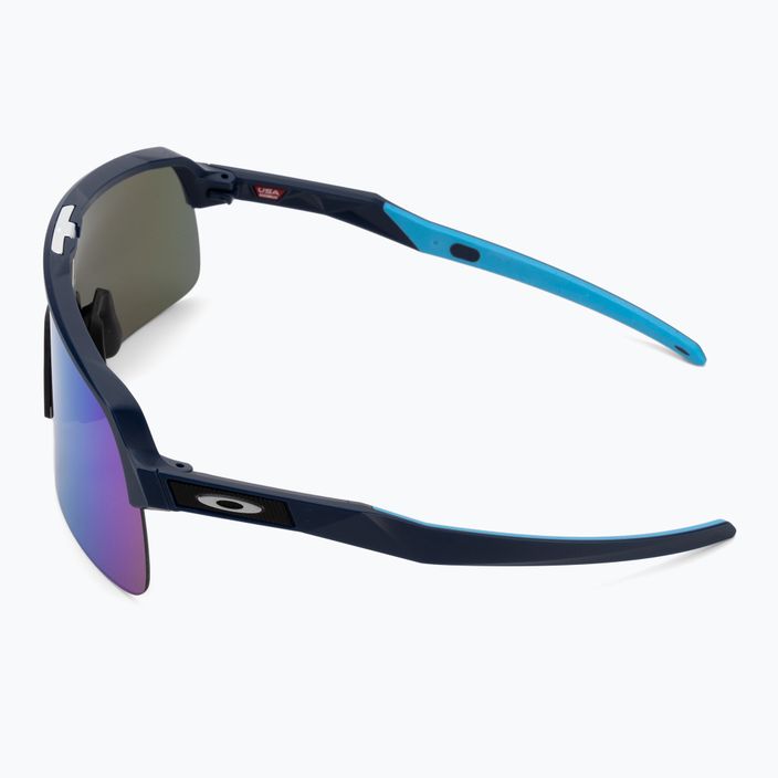 Okulary przeciwsłoneczne Oakley Sutro Lite matte navy/prizm sapphire 4