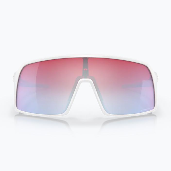 Okulary przeciwsłoneczne Oakley Sutro polished white/prizm snow sapphire 2