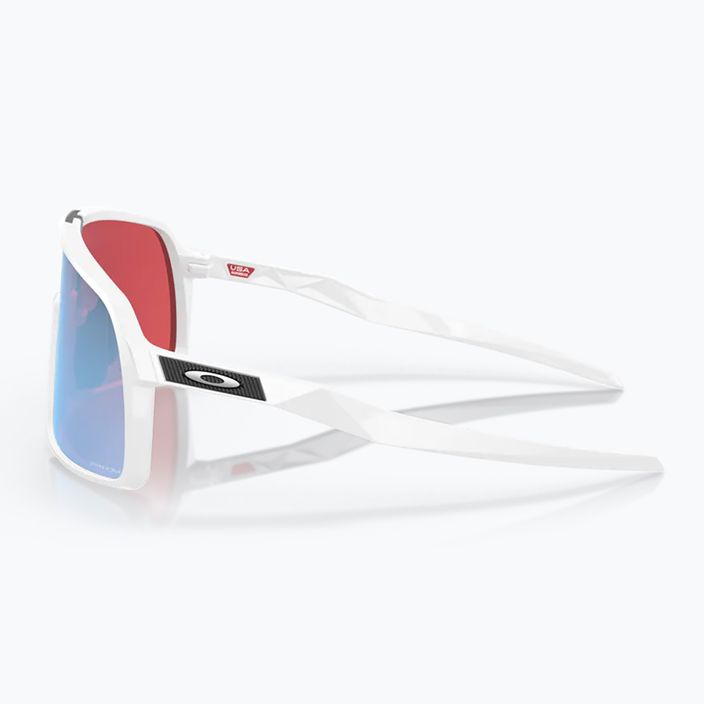 Okulary przeciwsłoneczne Oakley Sutro polished white/prizm snow sapphire 3