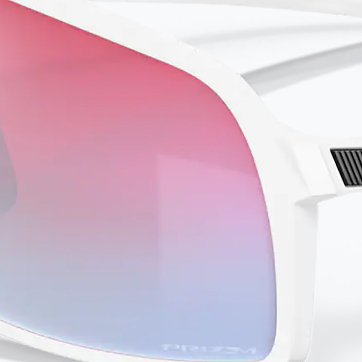 Okulary przeciwsłoneczne Oakley Sutro polished white/prizm snow sapphire 7