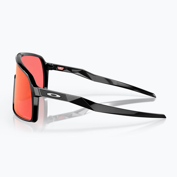 Okulary przeciwsłoneczne Oakley Sutro polished black/prizm snow torch 7