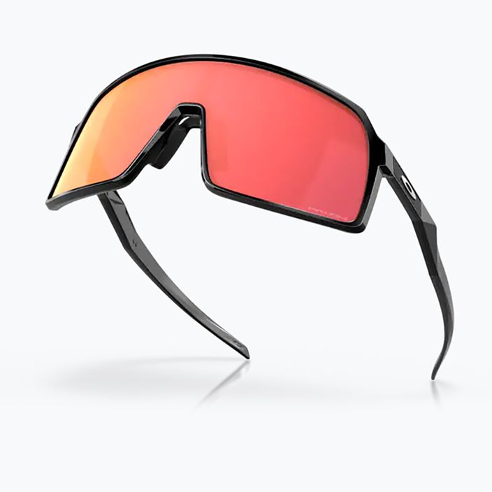 Okulary przeciwsłoneczne Oakley Sutro polished black/prizm snow torch 8