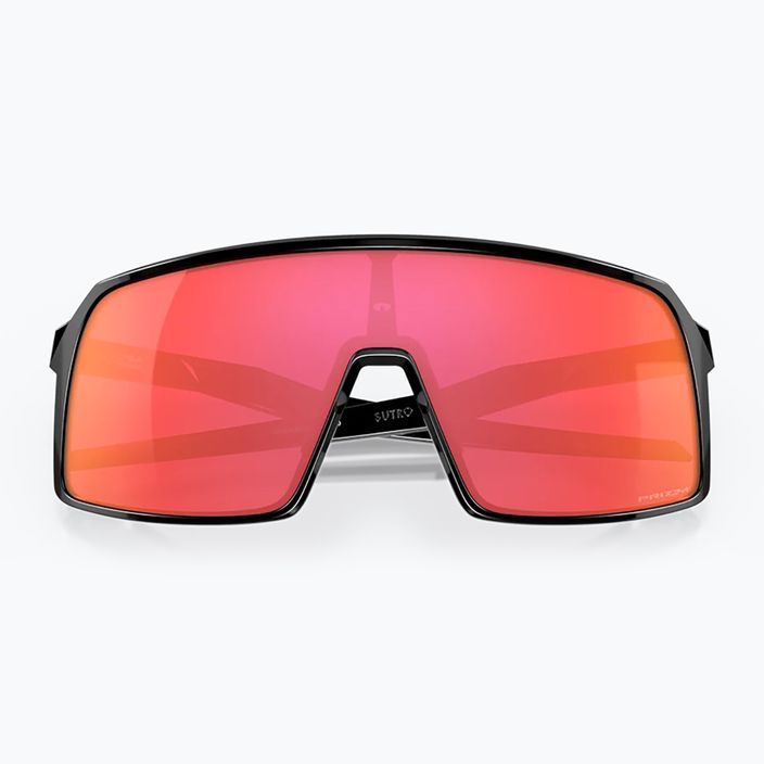 Okulary przeciwsłoneczne Oakley Sutro polished black/prizm snow torch 9