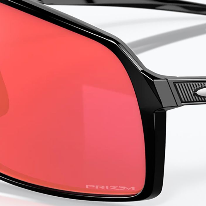 Okulary przeciwsłoneczne Oakley Sutro polished black/prizm snow torch 10