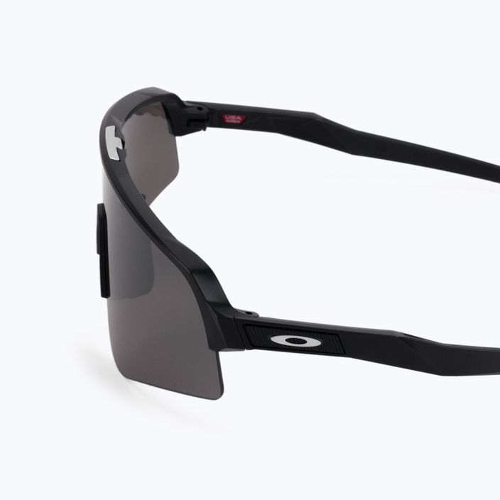 Okulary przeciwsłoneczne Oakley Sutro Lite Sweep matte black/prizm black 4