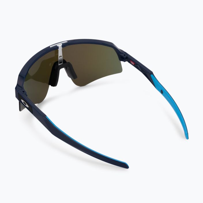 Okulary przeciwsłoneczne Oakley Sutro Lite Sweep matte navy/prizm sapphire 2