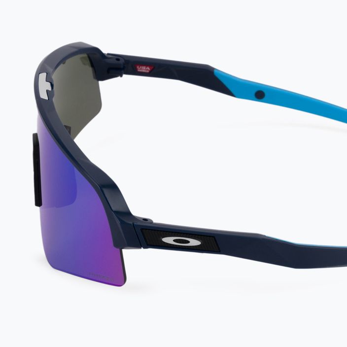 Okulary przeciwsłoneczne Oakley Sutro Lite Sweep matte navy/prizm sapphire 4