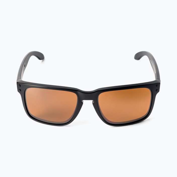 Okulary przeciwsłoneczne Oakley Holbrook XL matte black/prizm tungsten 3