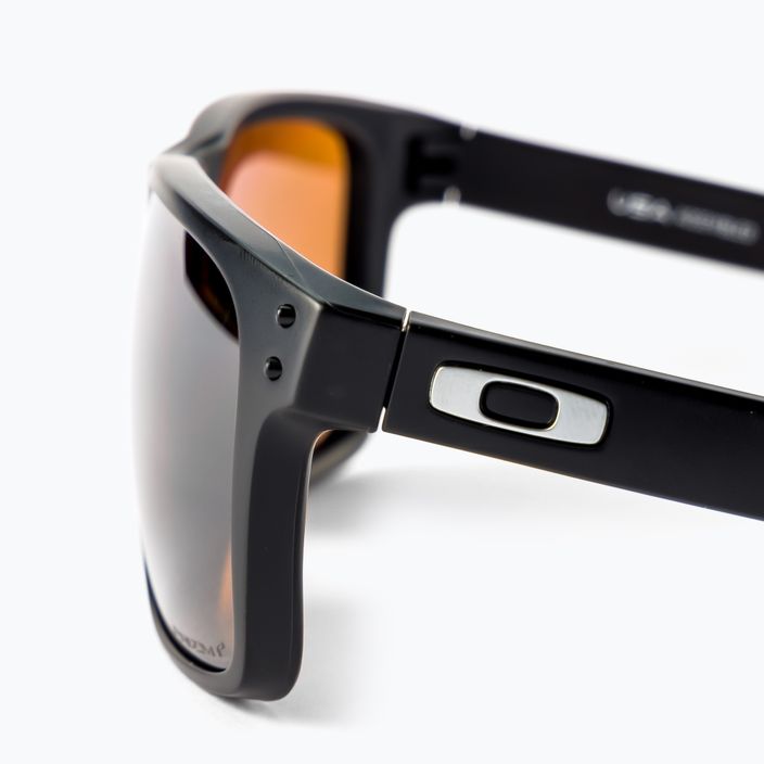 Okulary przeciwsłoneczne Oakley Holbrook XL matte black/prizm tungsten 5