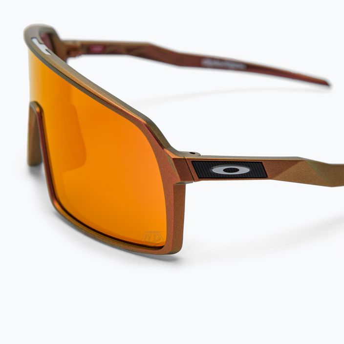 Okulary przeciwsłoneczne Oakley Sutro red gold shift/prizm ruby 4