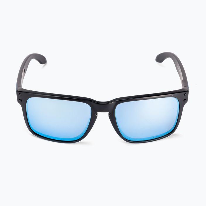 Okulary przeciwsłoneczne Oakley Holbrook XL prizm deep water/matte black 3
