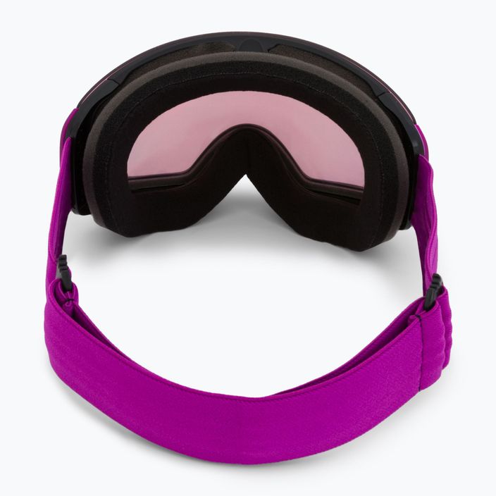 Gogle narciarskie Oakley Flight Deck M matte ultra purple/prizm snow hi pink irridium 3