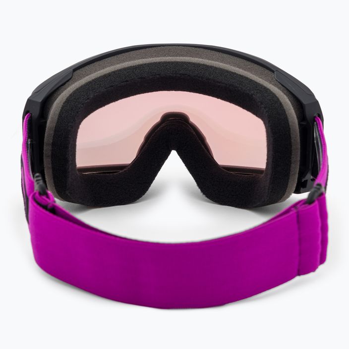 Gogle narciarskie Oakley Line Miner M matte ultra purple/prizm snow hi pink irridium 3