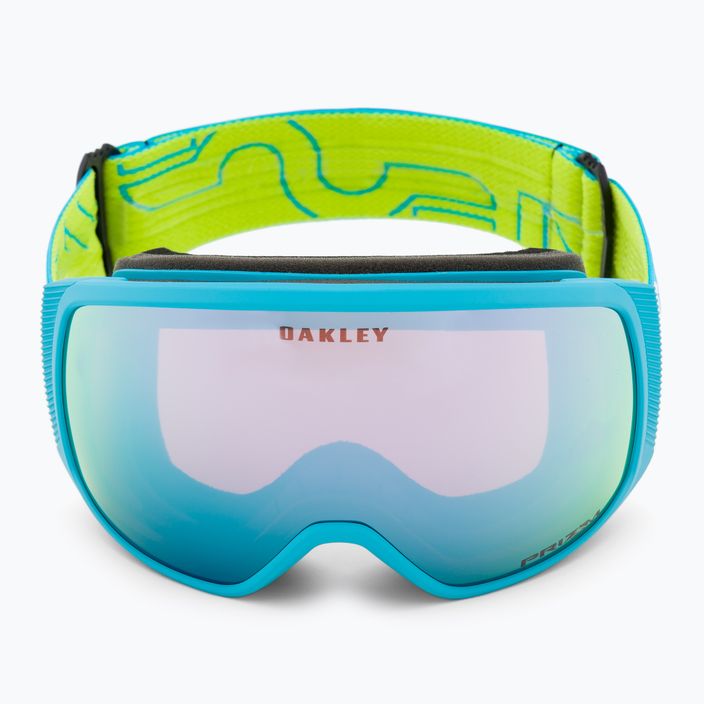 Gogle narciarskie Oakley Flight Tracker M sky blue i am b1b/prizm snow sapphire iridium 2