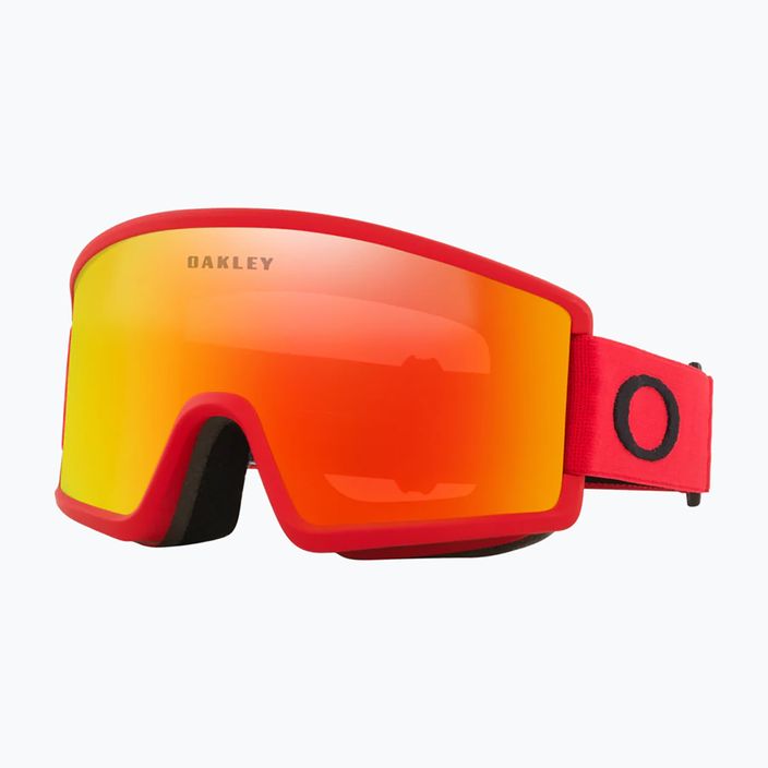 Gogle narciarskie Oakley Target Line L redline/fire iridium 5