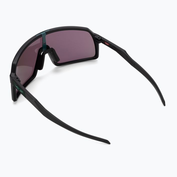 Okulary przeciwsłoneczne Oakley Sutro matte black/prizm road jade 2