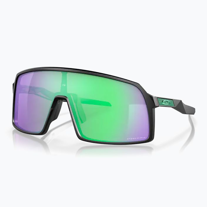 Okulary przeciwsłoneczne Oakley Sutro matte black/prizm road jade 5