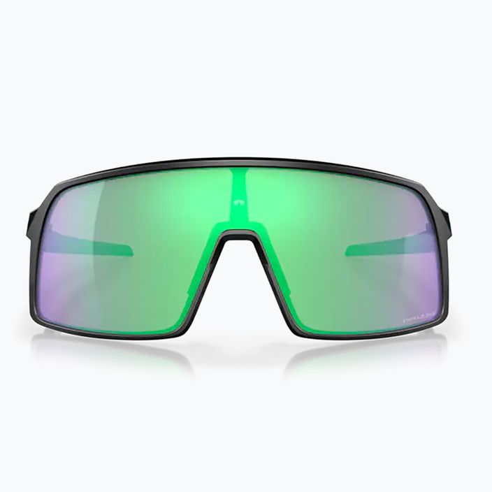 Okulary przeciwsłoneczne Oakley Sutro matte black/prizm road jade 6