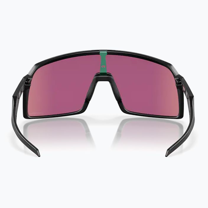 Okulary przeciwsłoneczne Oakley Sutro matte black/prizm road jade 8
