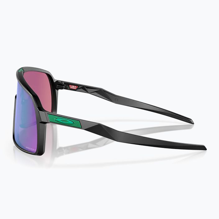 Okulary przeciwsłoneczne Oakley Sutro matte black/prizm road jade 9