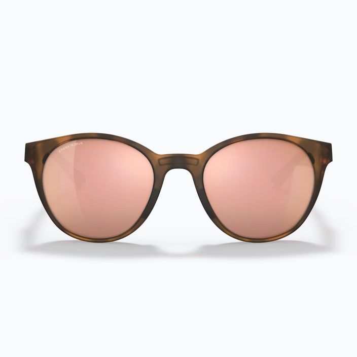 Okulary przeciwsłoneczne Oakley Spindrift matte brown tortoise/prizm rose gold 2